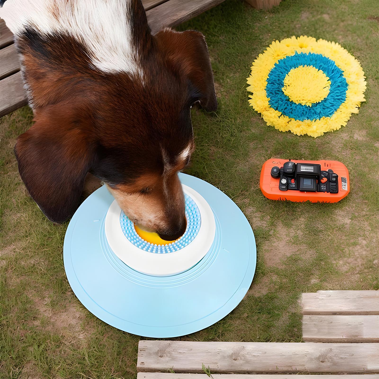 Pet Licking Bowl Dog Slow Feed - Snuffle Mat For Dogs ulasan dan harga