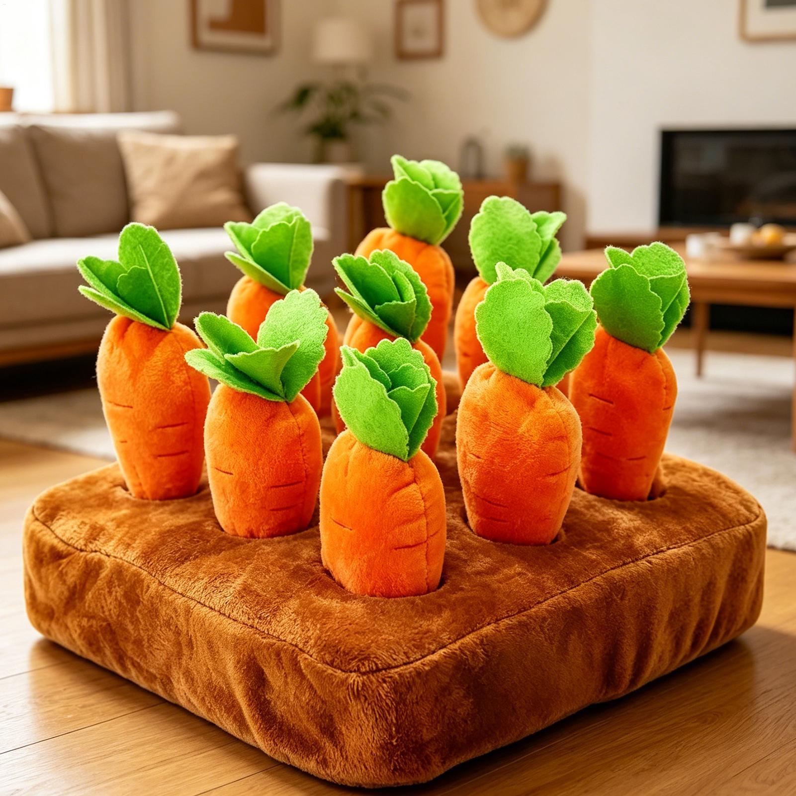 Snuffle Mat Carrot Slow Feeder - Snuffle Mat For Dogs ulasan dan harga