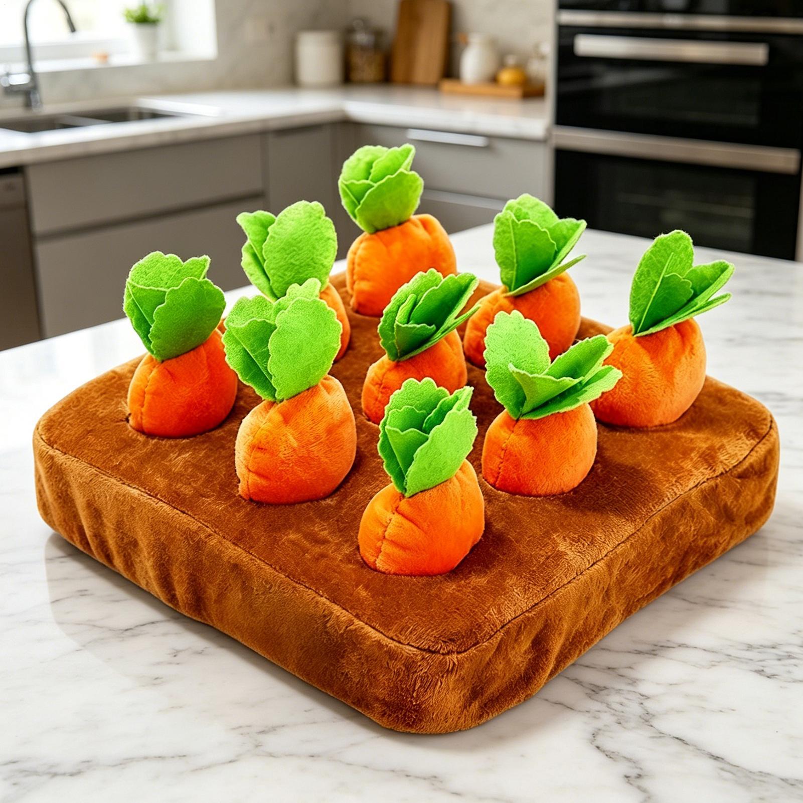 Snuffle Mat Carrot Slow Feeder - Snuffle Mat For Dogs ulasan dan harga