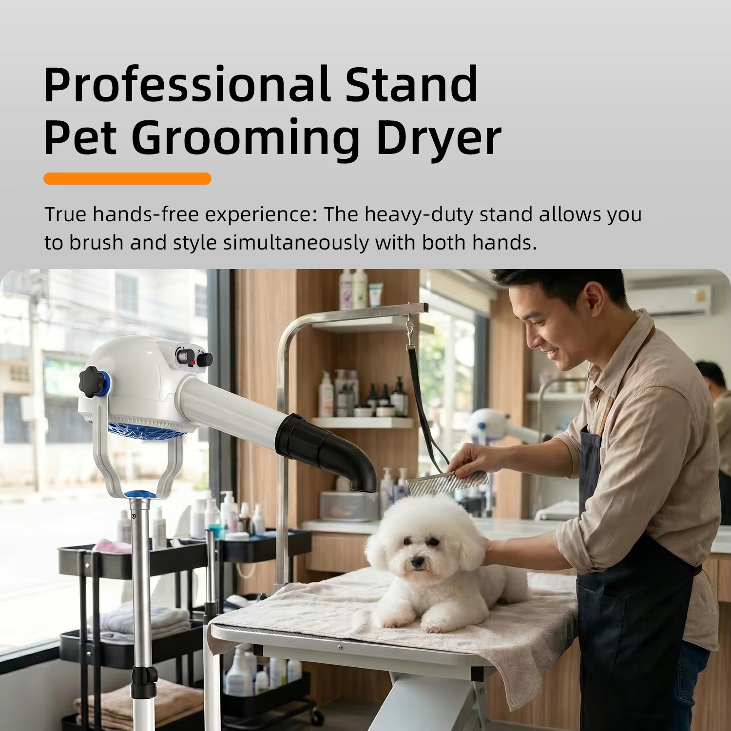 Shernbao PSD-920P Anionic Pet  - Pet Grooming ulasan dan harga