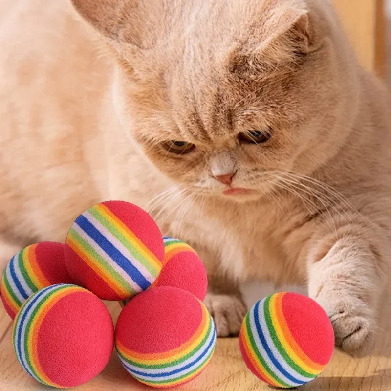 100/10PCS Pet Toy Balls Intera - Interactive Squeaky Plush Dog Toy ulasan dan harga
