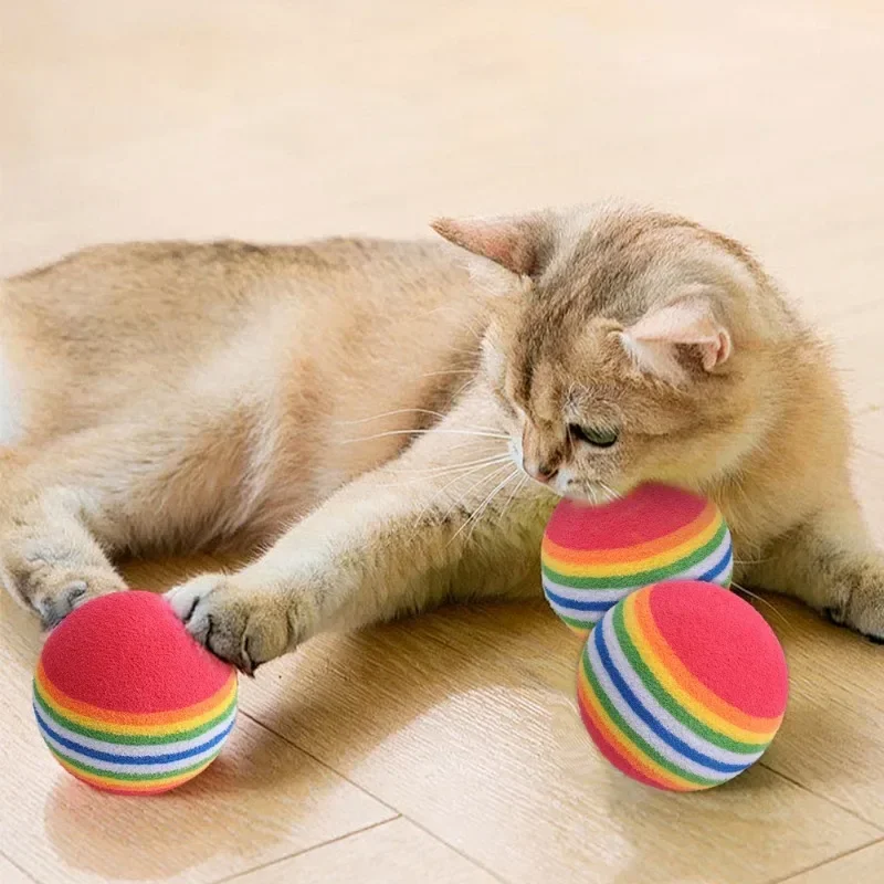 100/10PCS Pet Toy Balls Intera - Interactive Squeaky Plush Dog Toy ulasan dan harga
