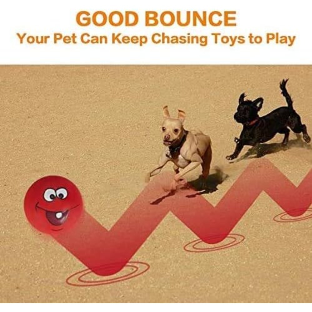 6 Pack Non-Toxic Squeaky Latex - Interactive Squeaky Plush Dog Toy ulasan dan harga