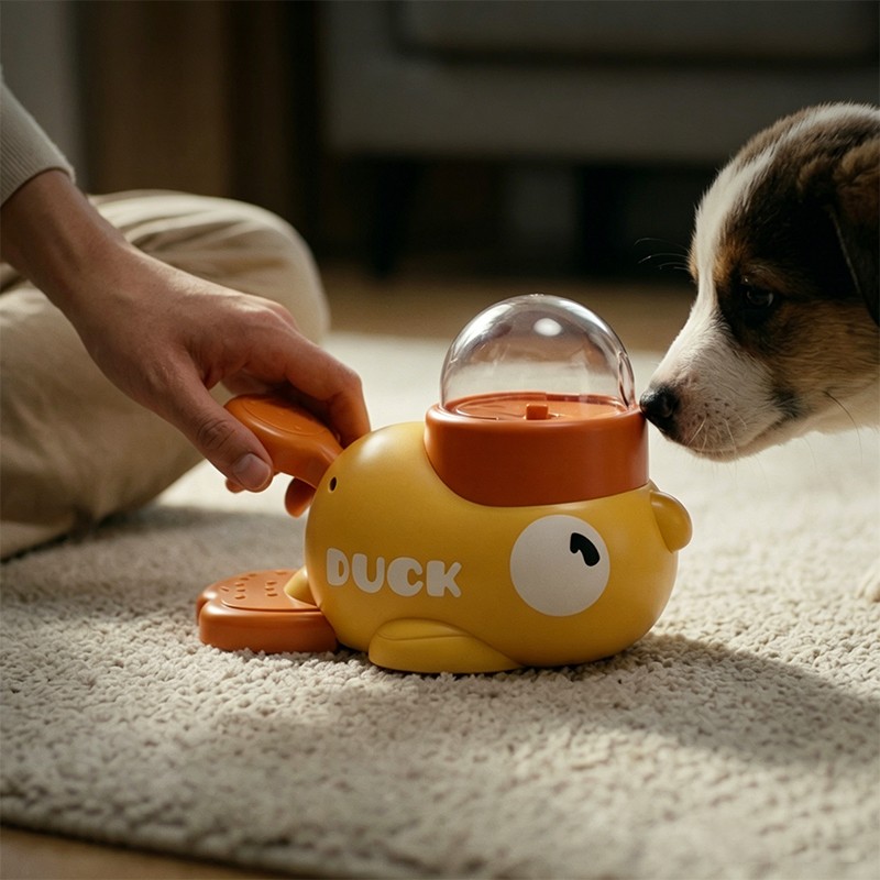 Dog 2-in-1 Interactive Toy Pet - Dog Puzzle Feeder Toy ulasan dan harga