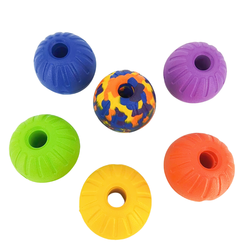 7cm/9cm Eva Hollow Ball Indest - Indestructible Dog Chew Toy ulasan dan harga