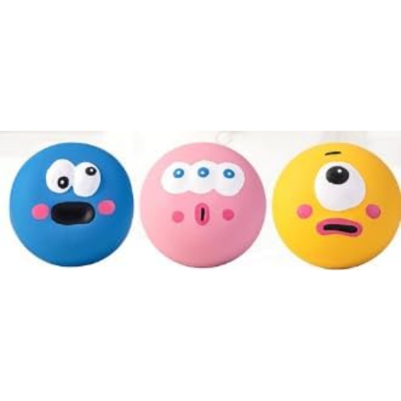 3PCS Pet Dog Sounding Toy with - Interactive Squeaky Plush Dog Toy ulasan dan harga