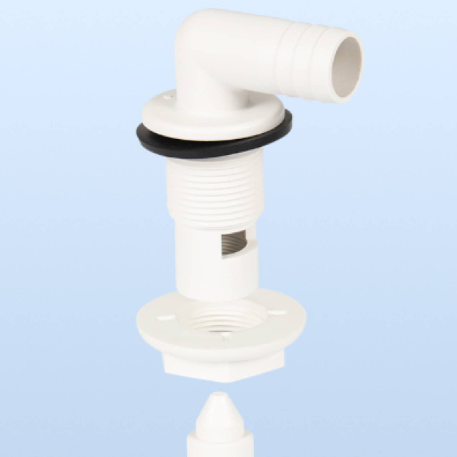 Marine Valve with 90-Degree El - Aquarium ulasan dan harga
