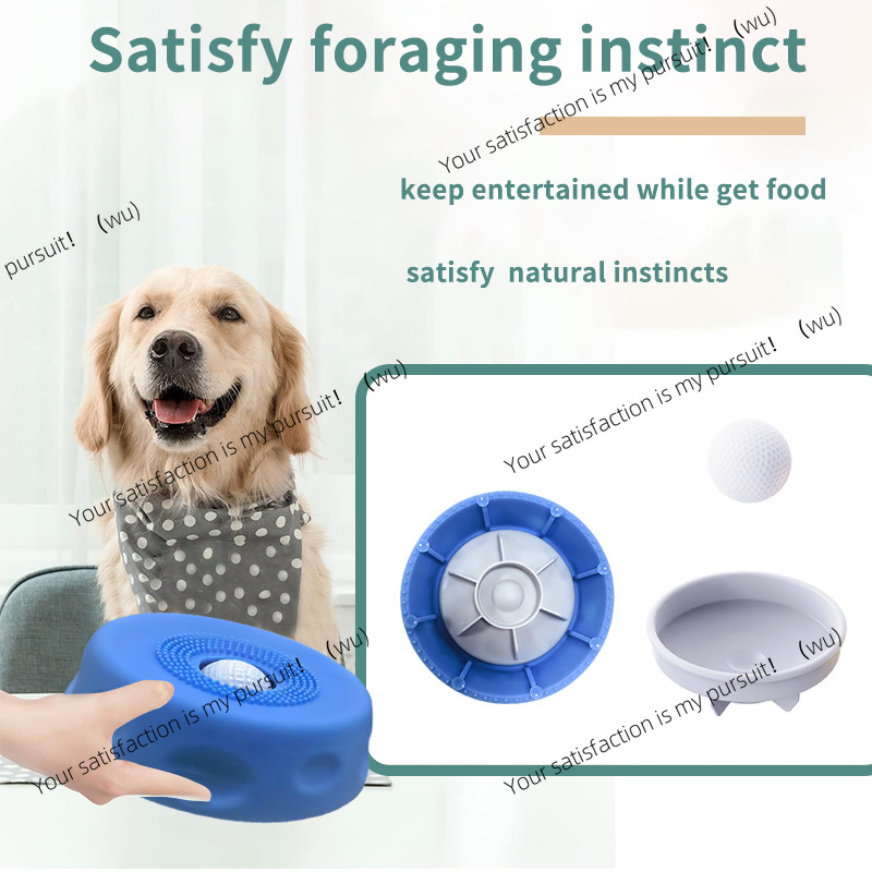 Pet Slow Food Bowl, Dog Lickin - Pet Feeders ulasan dan harga