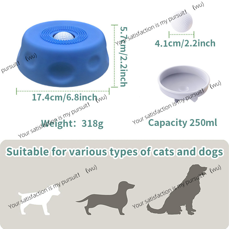 Pet Slow Food Bowl, Dog Lickin - Pet Feeders ulasan dan harga