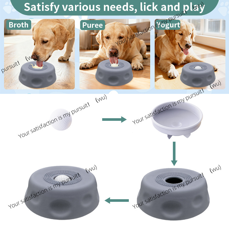 Pet Slow Food Bowl, Dog Lickin - Pet Feeders ulasan dan harga