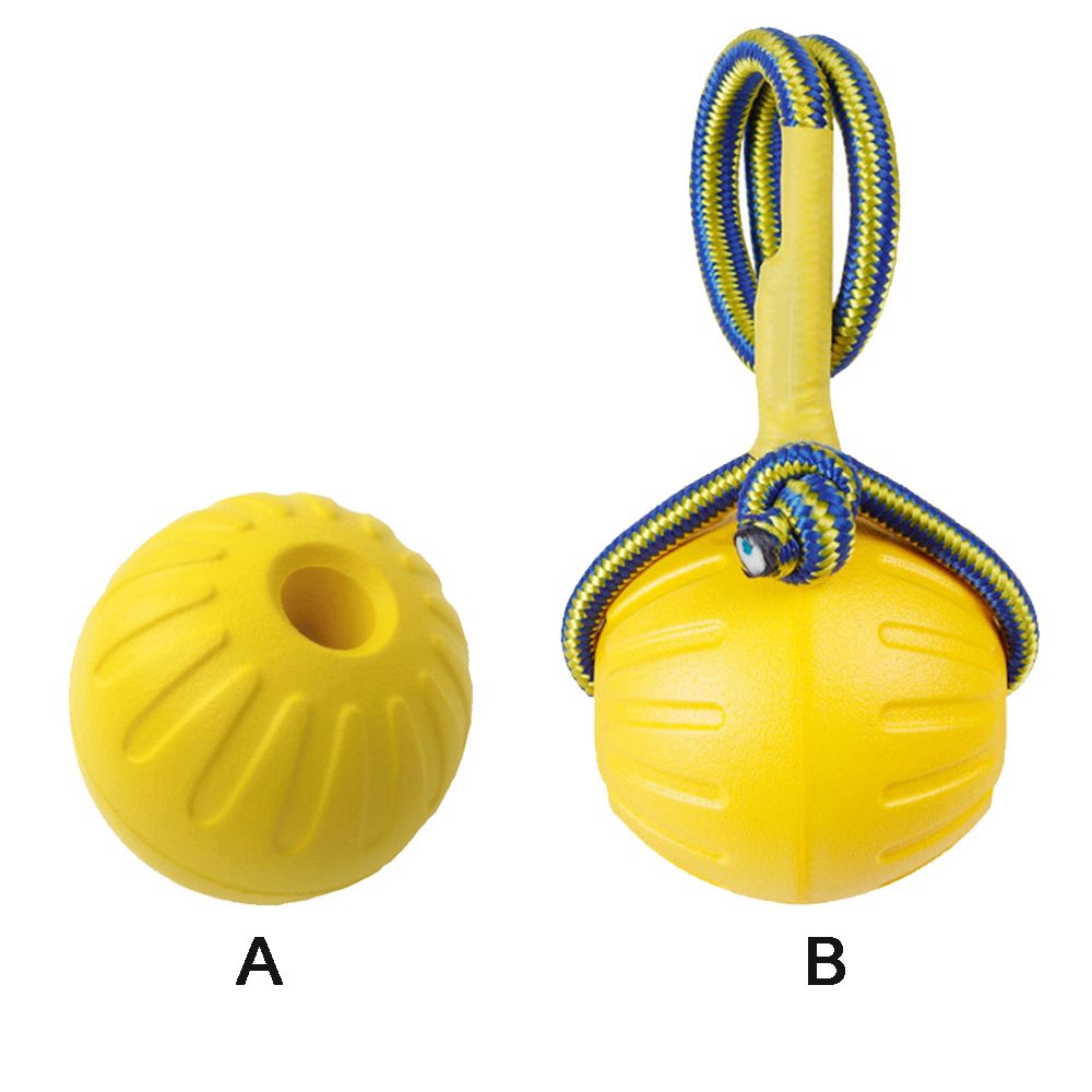 7cm/9cm Dog Training Ball Chew - Indestructible Dog Chew Toy ulasan dan harga