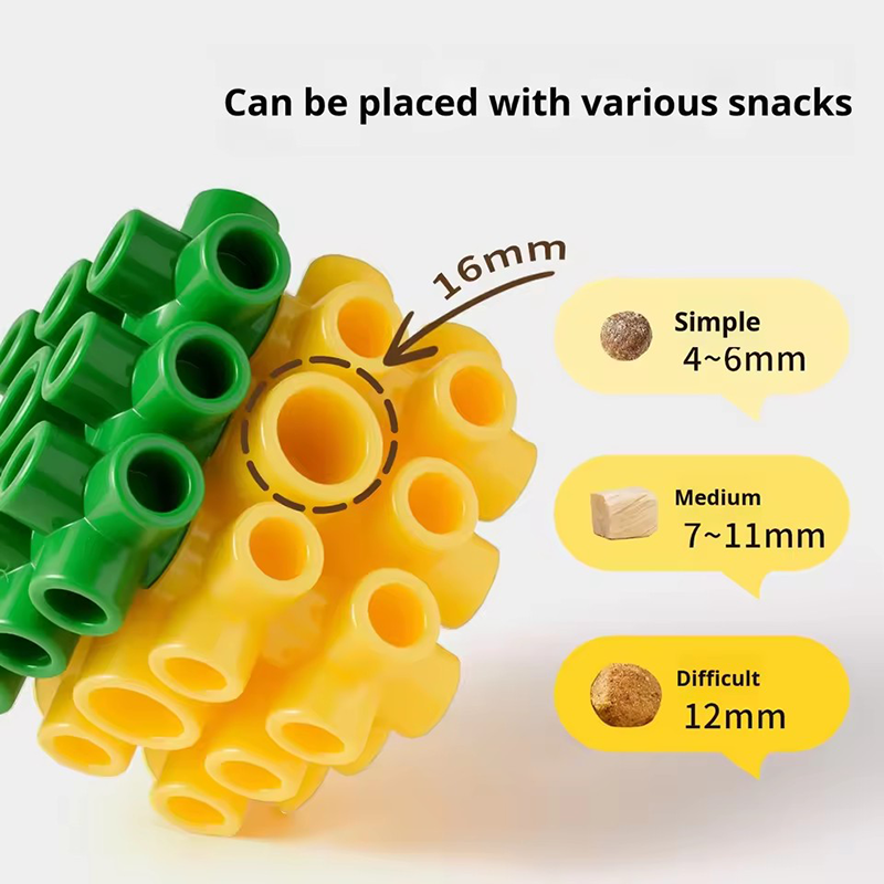 Interactive Puzzle Dog Toys Sq - Dog Puzzle Feeder Toy ulasan dan harga
