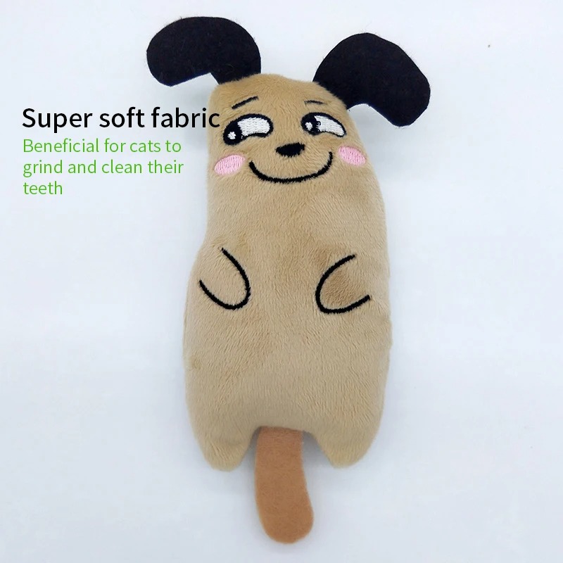 Cute Cat Toys Funny Interactiv - Catnip Interactive Plush Mouse ulasan dan harga