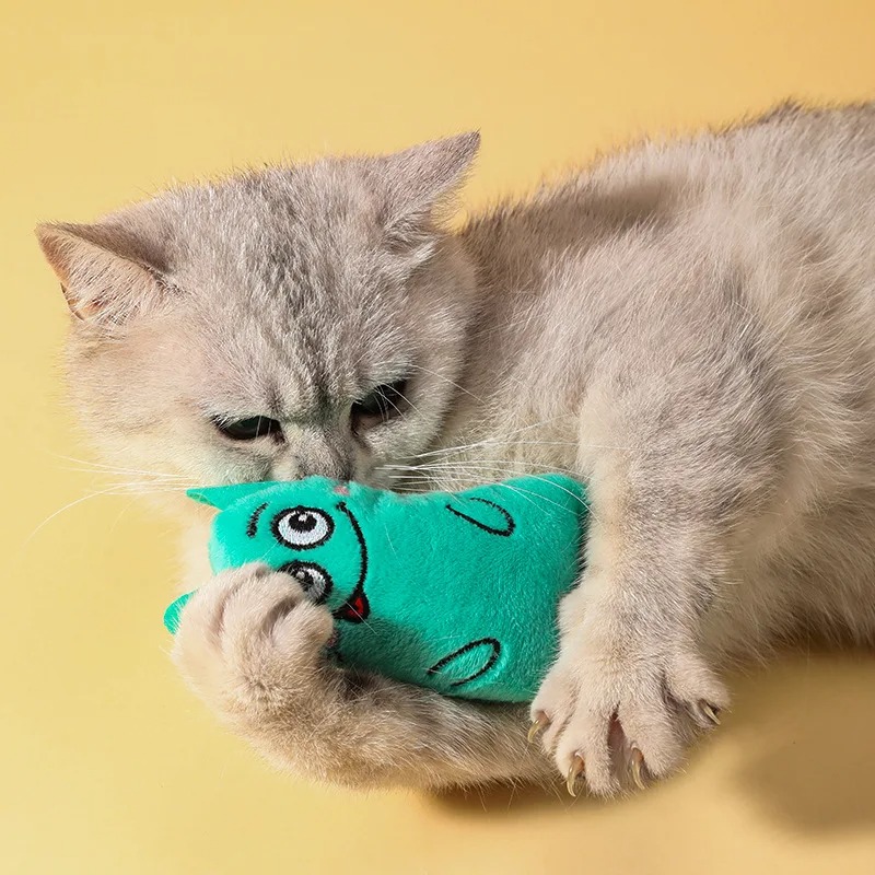 Cute Cat Toys Funny Interactiv - Catnip Interactive Plush Mouse ulasan dan harga