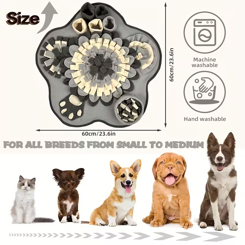 dogs accesso[Interactive Snuff - Snuffle Mat For Dogs ulasan dan harga