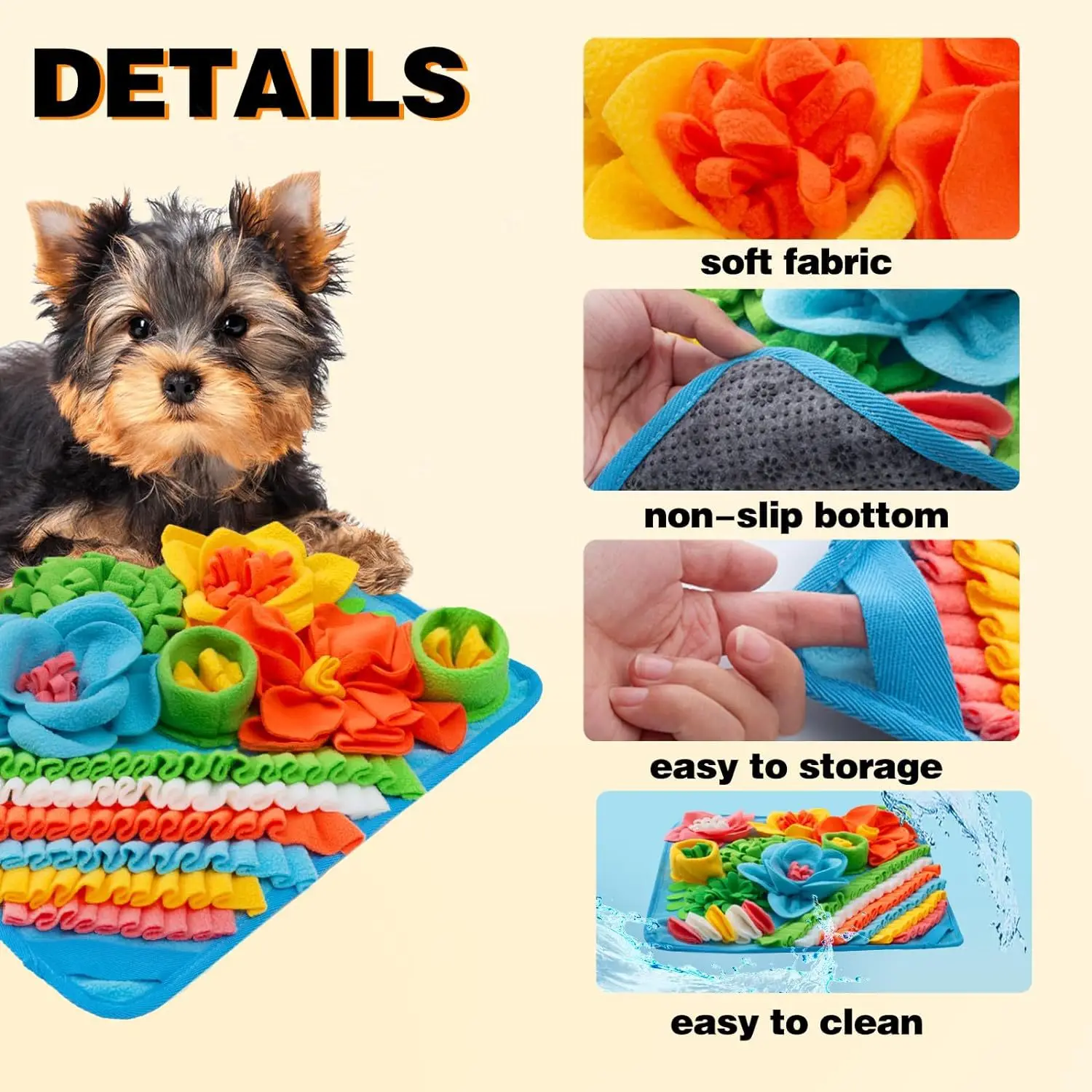 Snuffle Mat for Dogs Sniff Mat - Snuffle Mat For Dogs ulasan dan harga