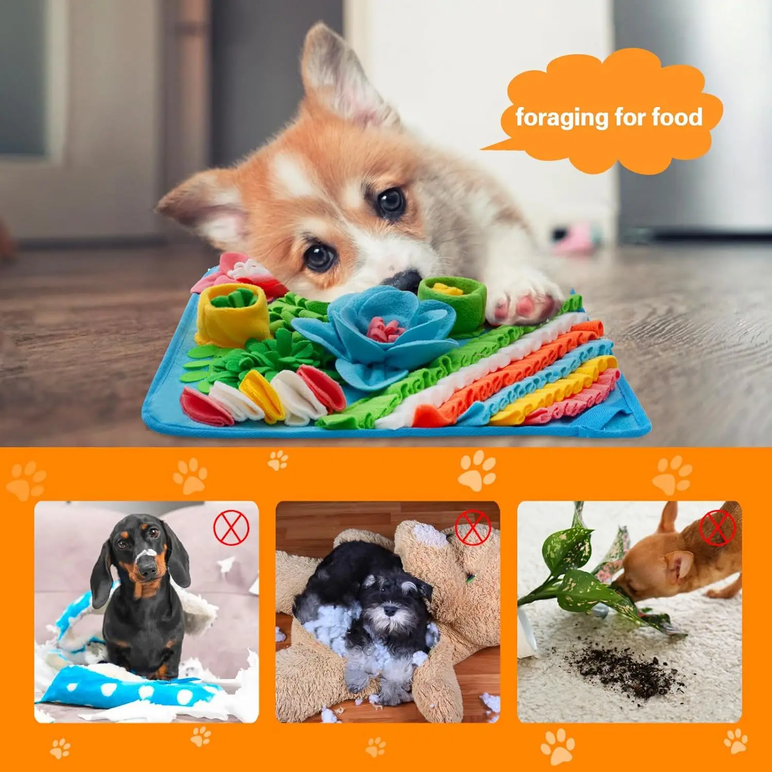 Snuffle Mat for Dogs Sniff Mat - Snuffle Mat For Dogs ulasan dan harga