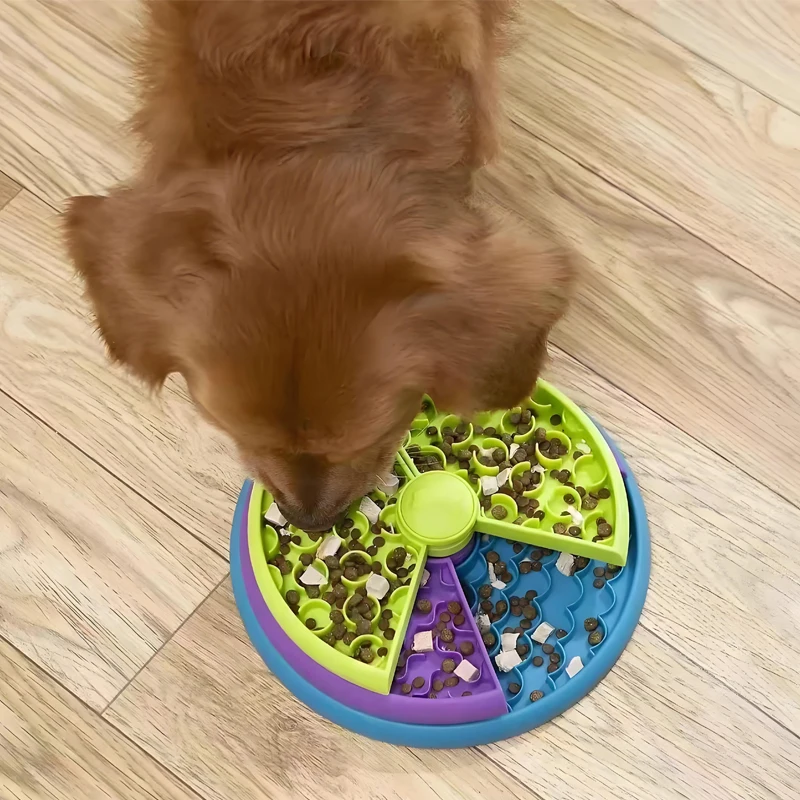 Dog Puzzle Slow Feeder Interac - Dog Puzzle Feeder Toy ulasan dan harga
